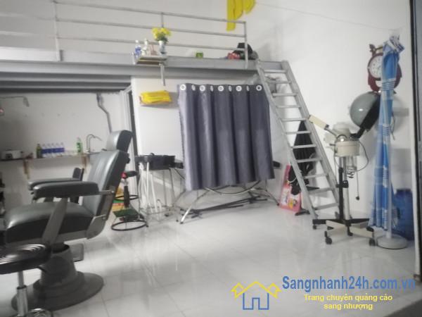 Sang tiệm tóc - nail