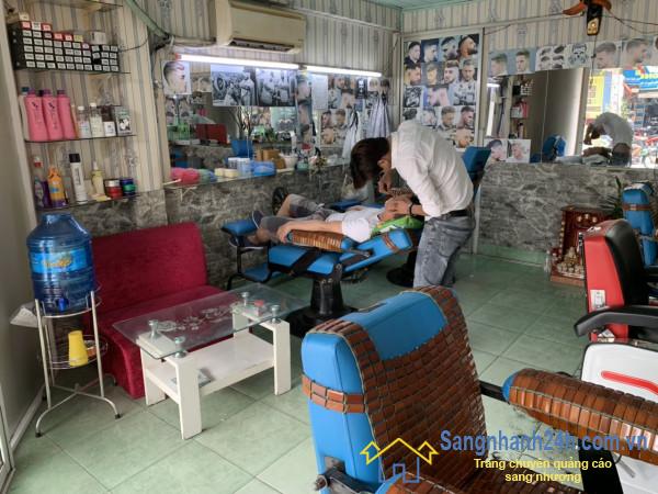 Sang tiệm tóc - nail
