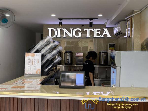 Quán trà sữa - sinh tố