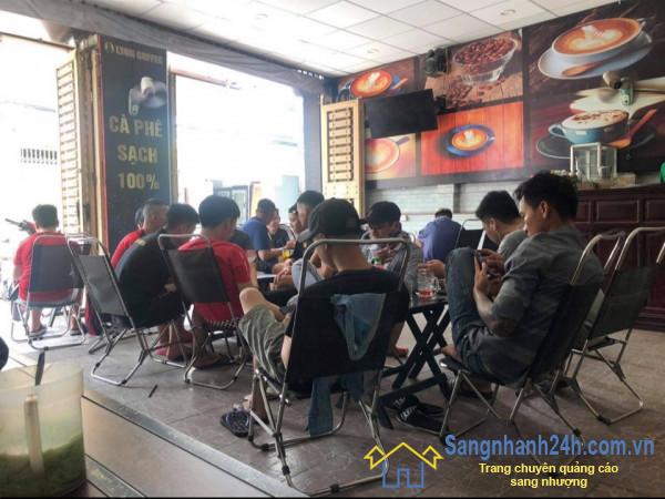 Sang quán cafe