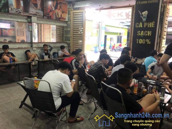 Sang quán cafe