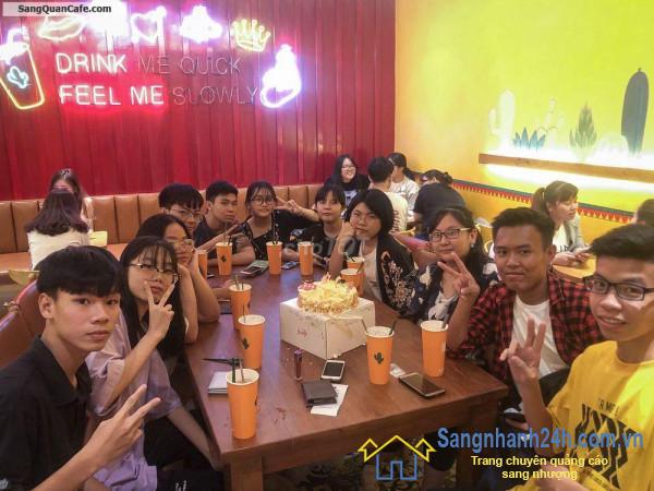 Quán trà sữa - sinh tố
