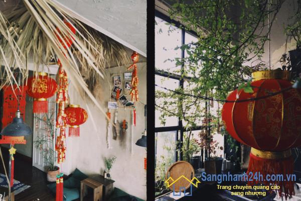 Sang quán cafe