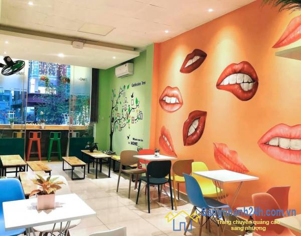 Sang quán cafe