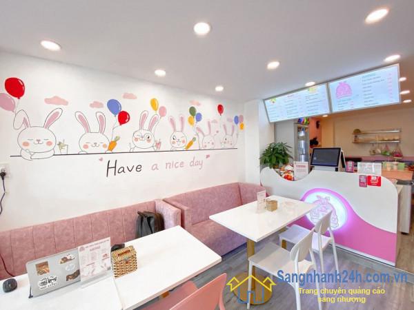 Quán trà sữa - sinh tố