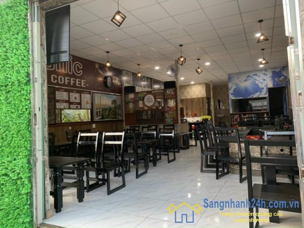 Sang quán cafe