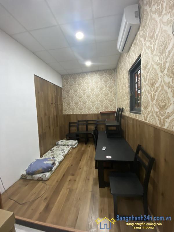 Sang quán cafe