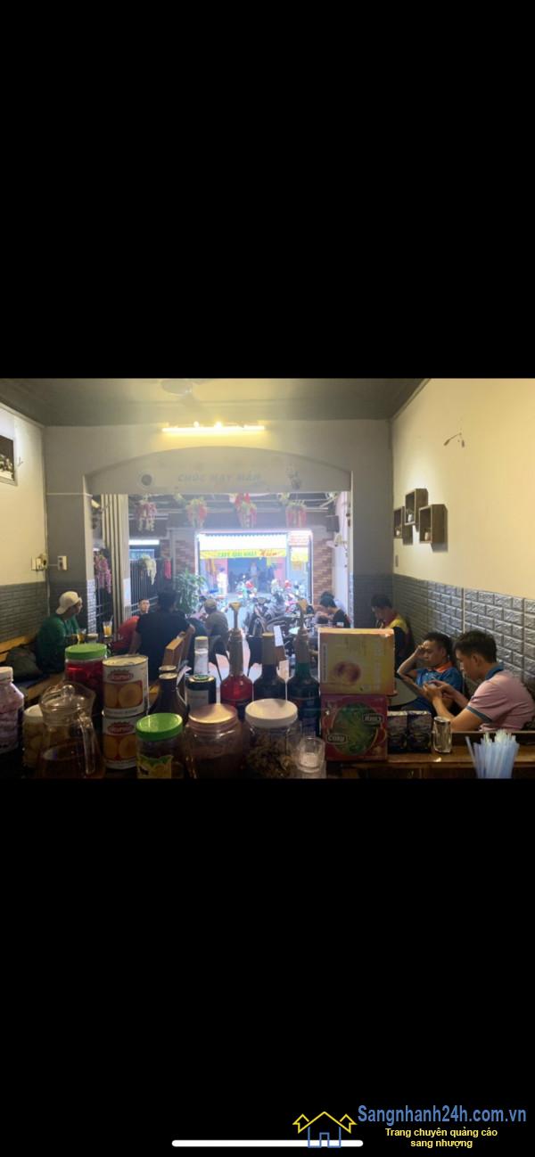 Sang quán cafe