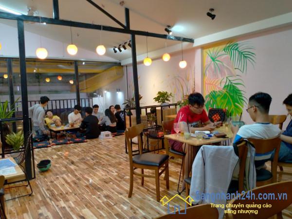 Sang quán cafe