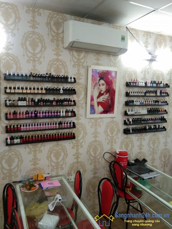 Sang tiệm tóc - nail