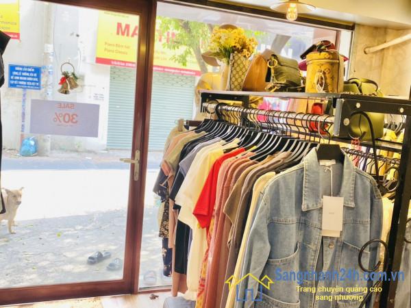 Sang shop thời trang