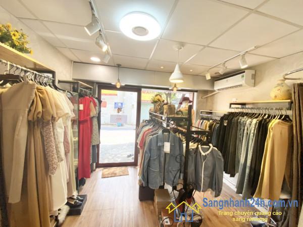 Sang shop thời trang