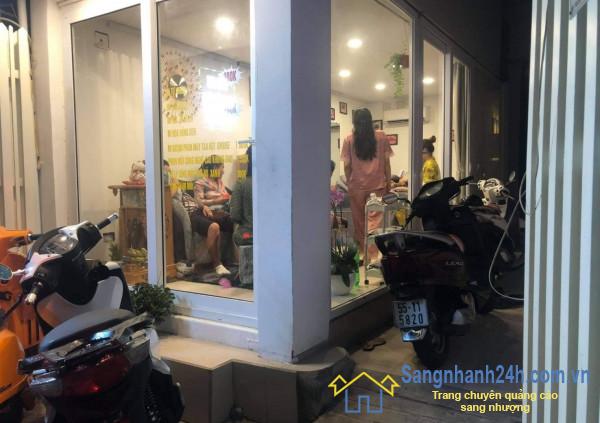 Sang tiệm tóc - nail