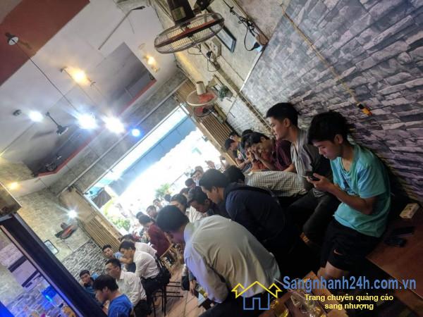 Sang quán cafe
