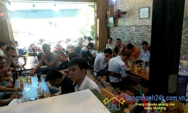 Sang quán cafe