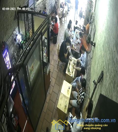 Sang quán cafe