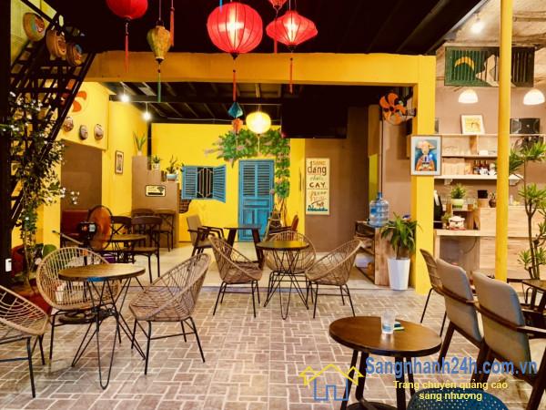 Sang quán cafe