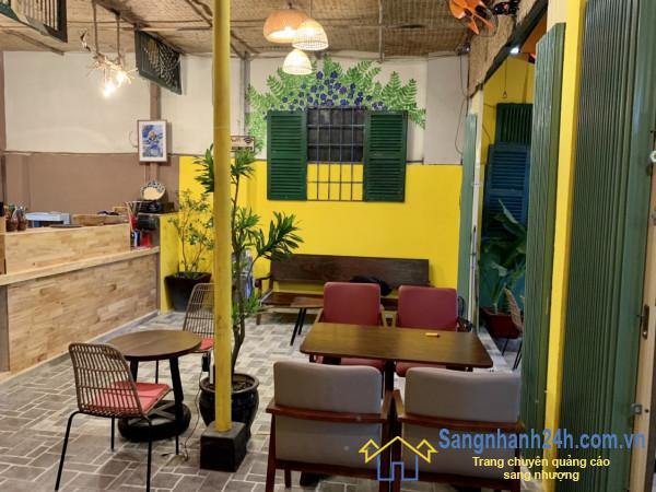 Sang quán cafe