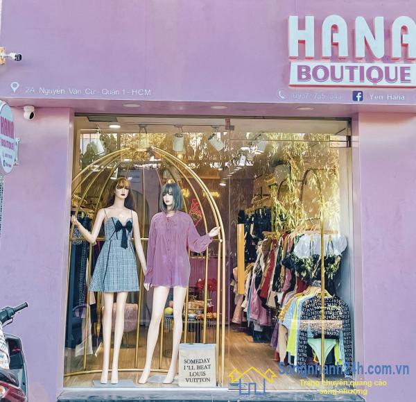 Sang shop thời trang