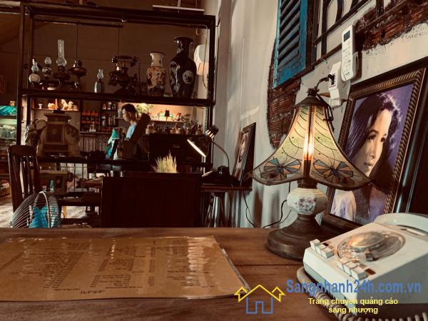 Sang quán cafe