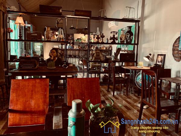 Sang quán cafe