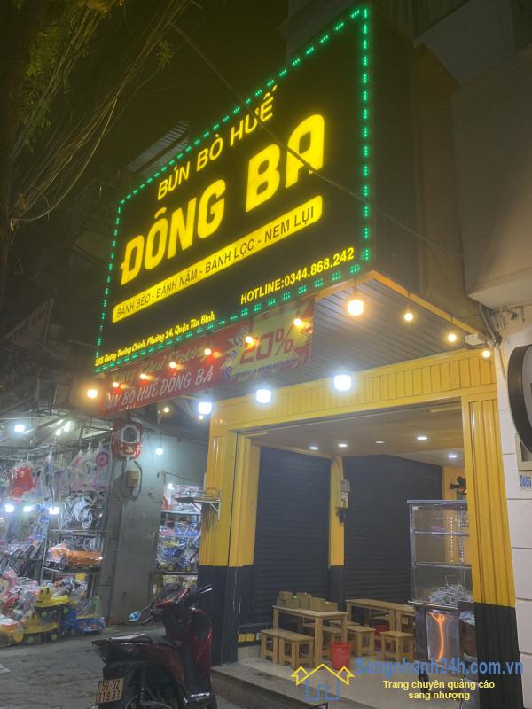 Sang quán phở - hủ tiếu