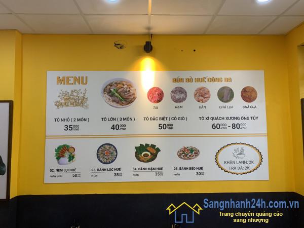Sang quán phở - hủ tiếu
