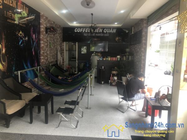 Sang quán cafe
