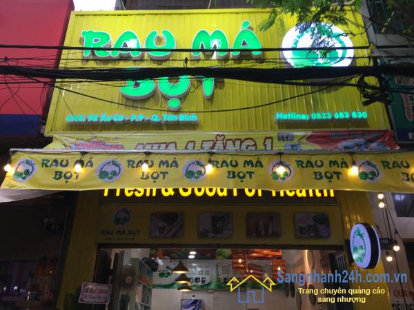 Sang nhượng cửa hàng