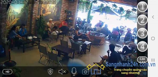 Sang quán cafe