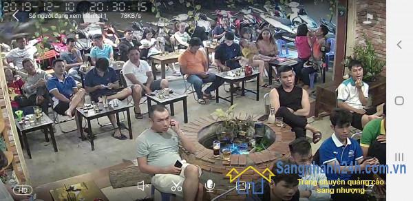 Sang quán cafe