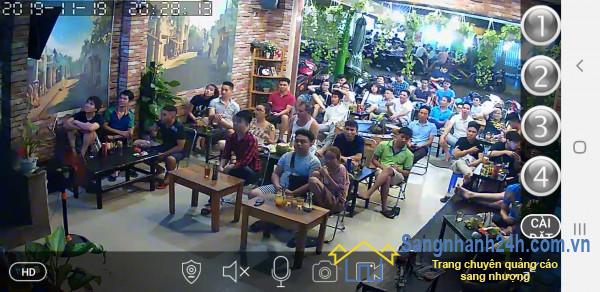 Sang quán cafe