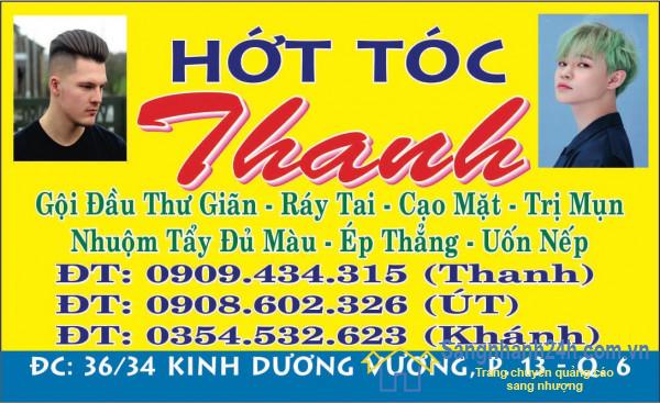 Sang tiệm tóc - nail