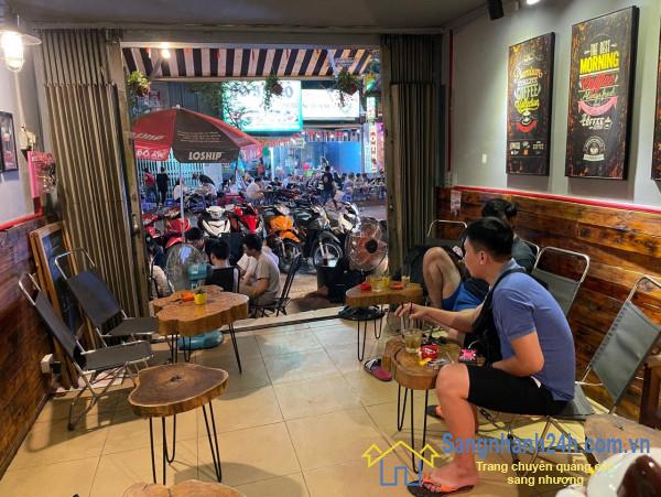 Sang quán cafe