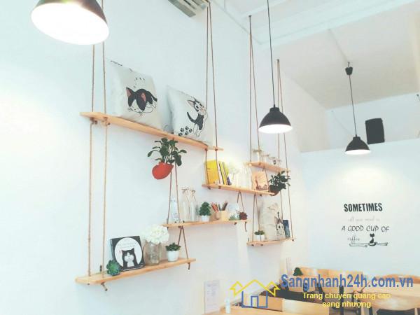 Sang quán cafe