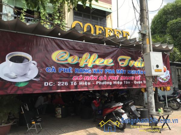 Sang quán cafe