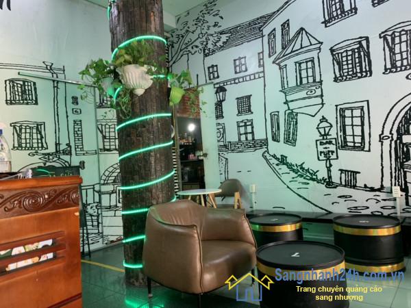 Sang quán cafe