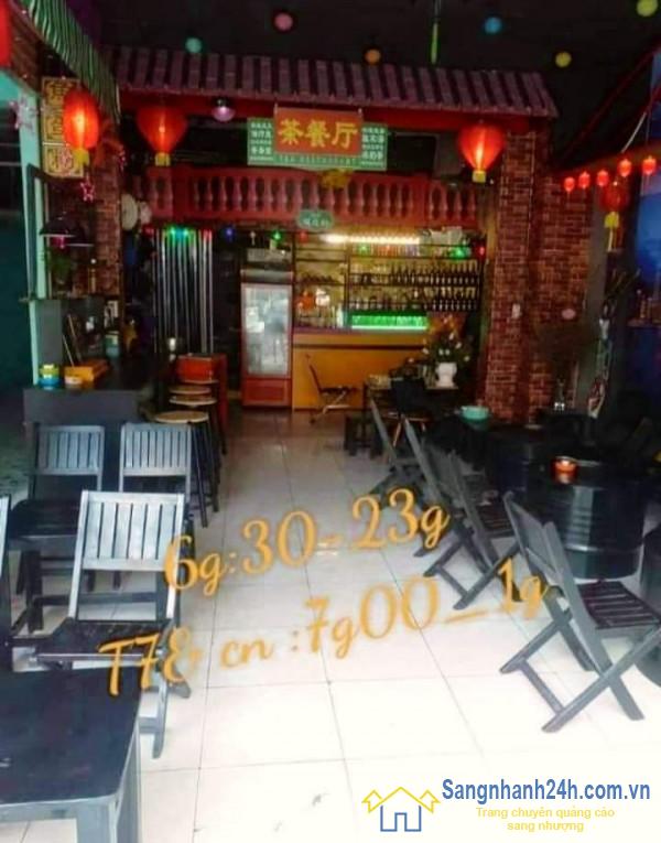 Sang quán cafe