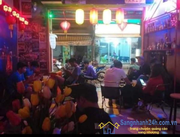 Sang quán cafe