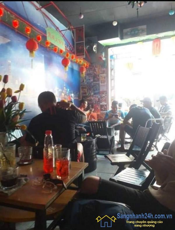 Sang quán cafe