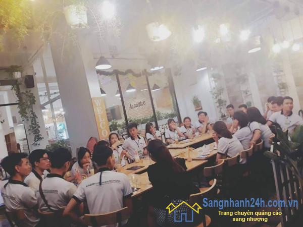 Sang quán cafe