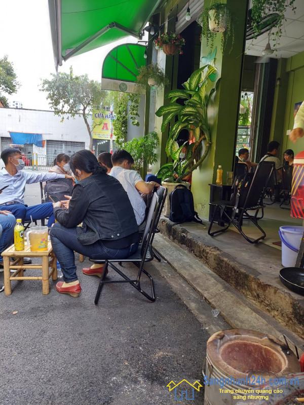 Sang quán cafe