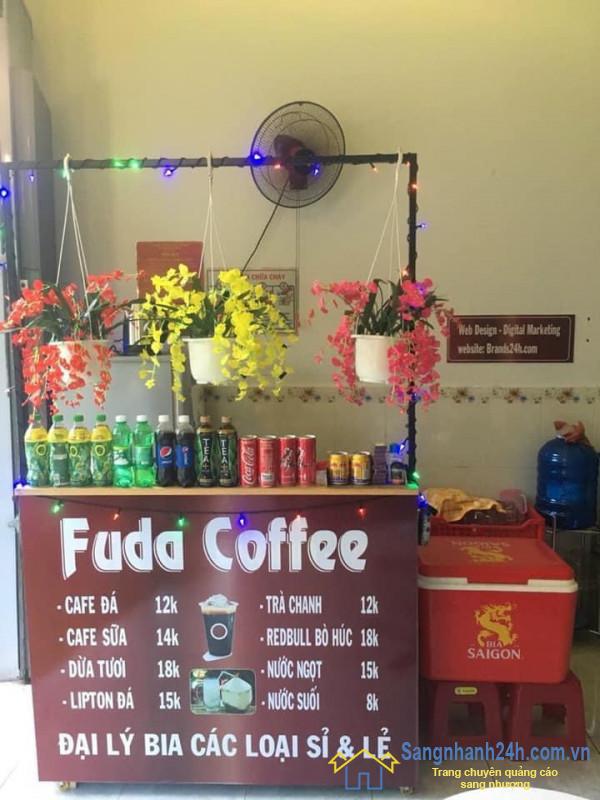 sang nhượng quán cafe FUDA COFFEE nằm mặt tiền đường Nguyễn Phúc Chu, phường 15, quận Tân Bình, Thành phố Hồ Chí Minh.