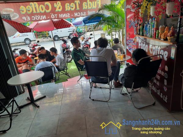 Sang quán cafe