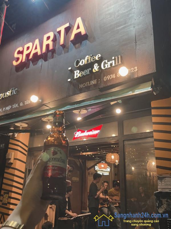 Sang quán cafe
