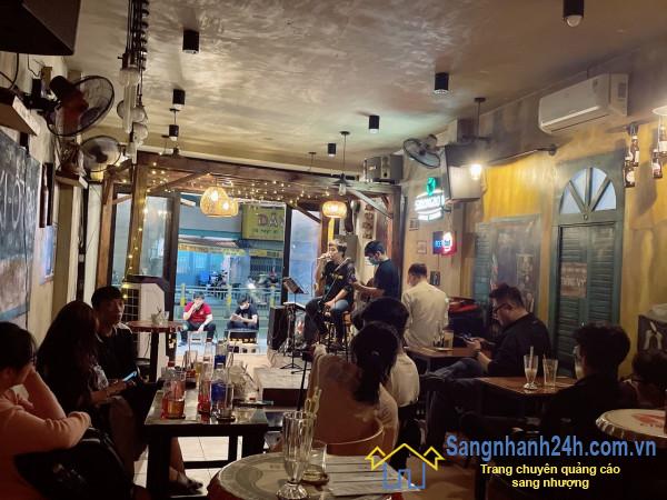 Sang quán cafe