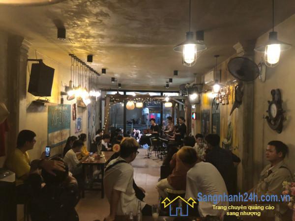 Sang quán cafe