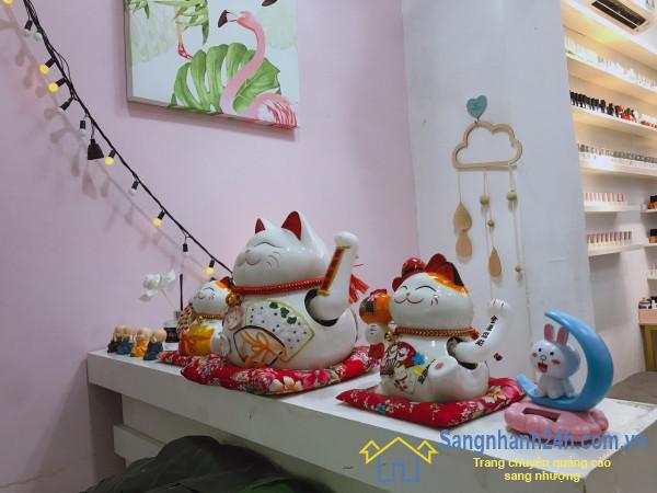 Sang tiệm tóc - nail