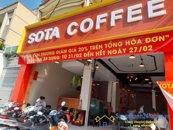 Sang quán cafe
