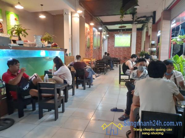 Sang quán cafe